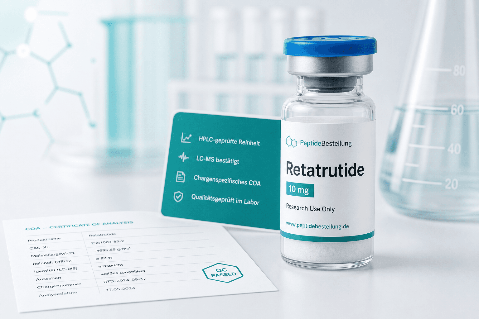 Retatrutide Research Produktbild